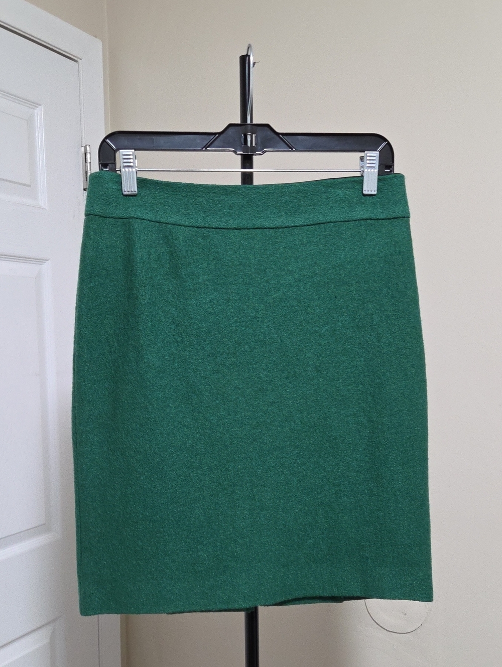 Nwt Banana Republic Green Pencil Skirt